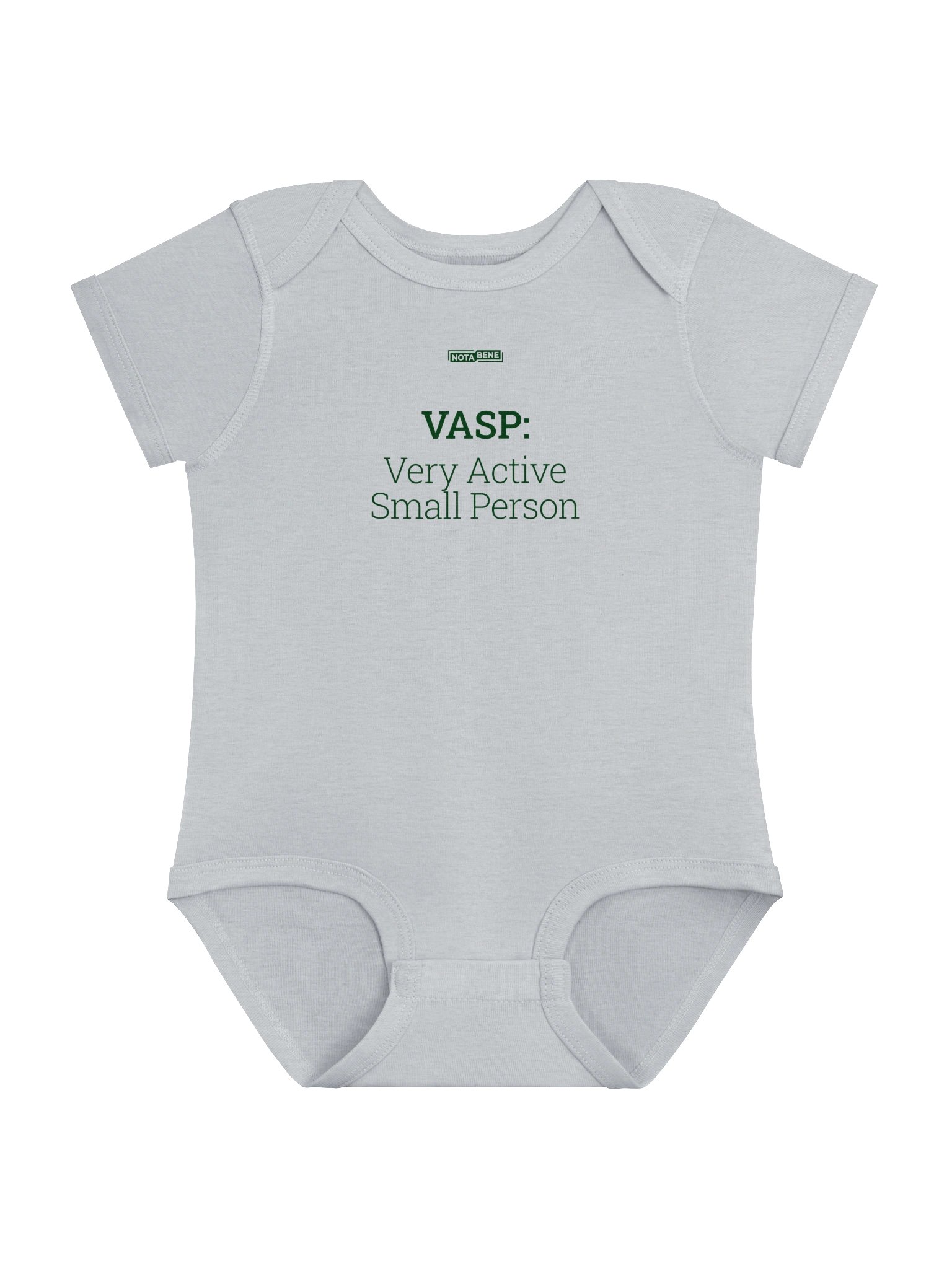 VASP: Very Active Small Person Baby Bodysuit product image (2)