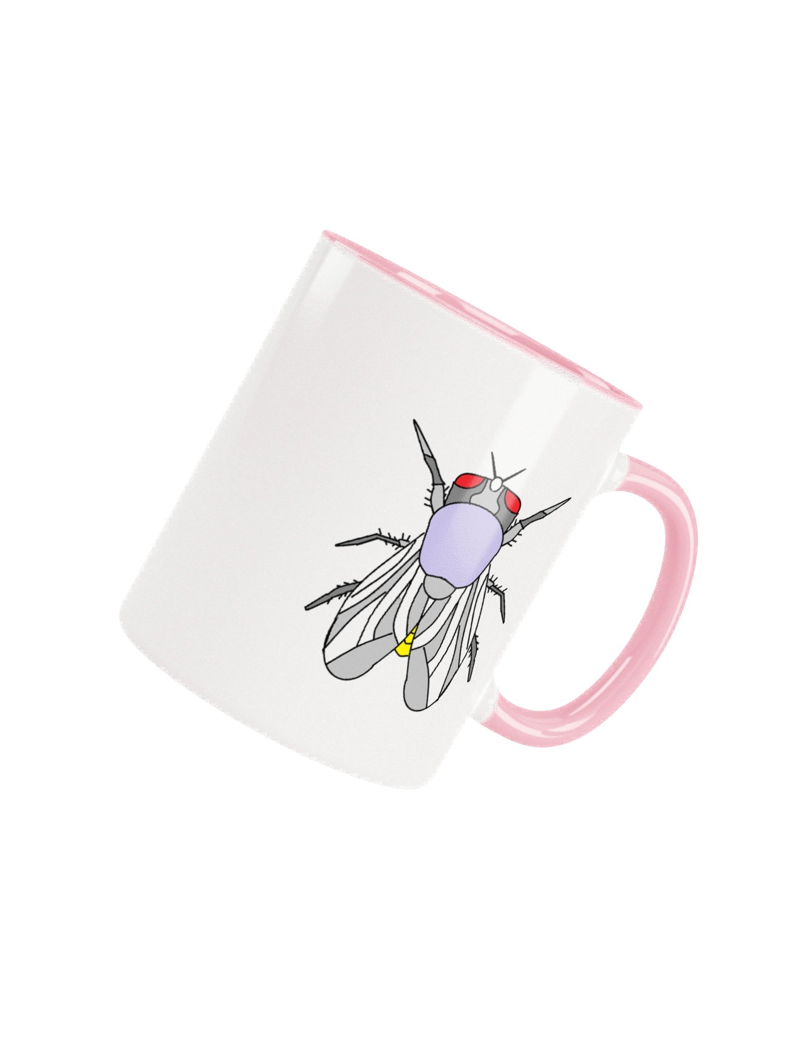 Symmetrical Insect Encounter Ceramic Mug product image (48)