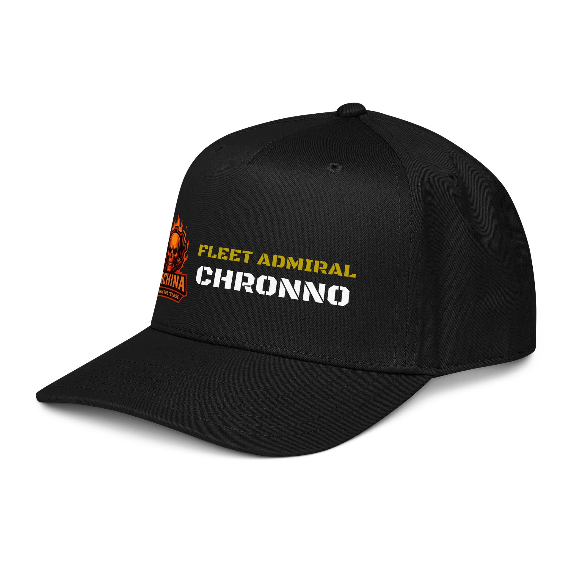 Machina Custom Rank Hat – Earned, Not Given product image (3)