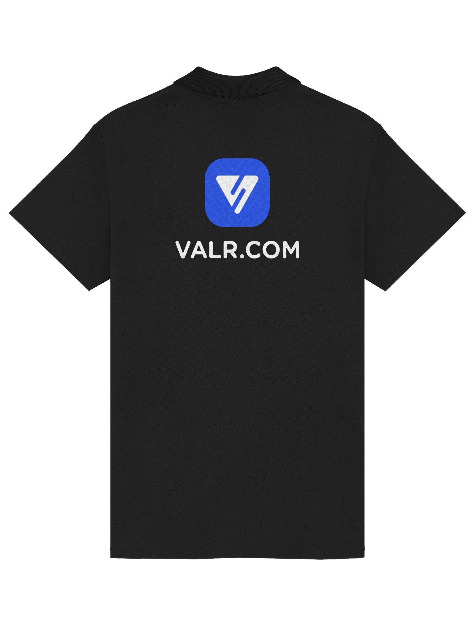 Black VALR Polo Shirt product image (2)