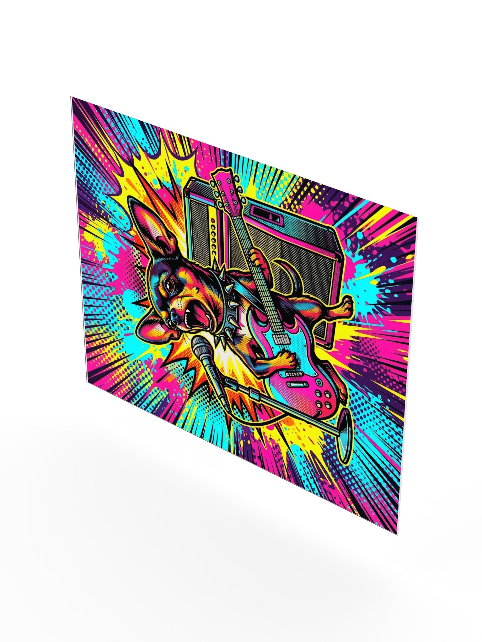 Punk Chihuahua Poster product image (22)