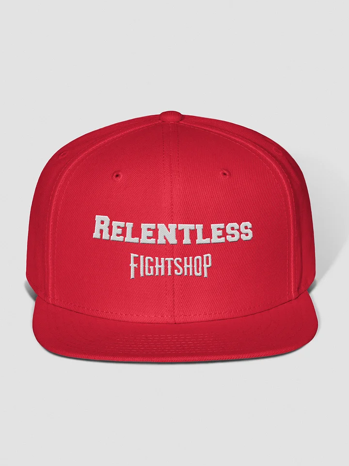 Relentless Red cap product image (1)