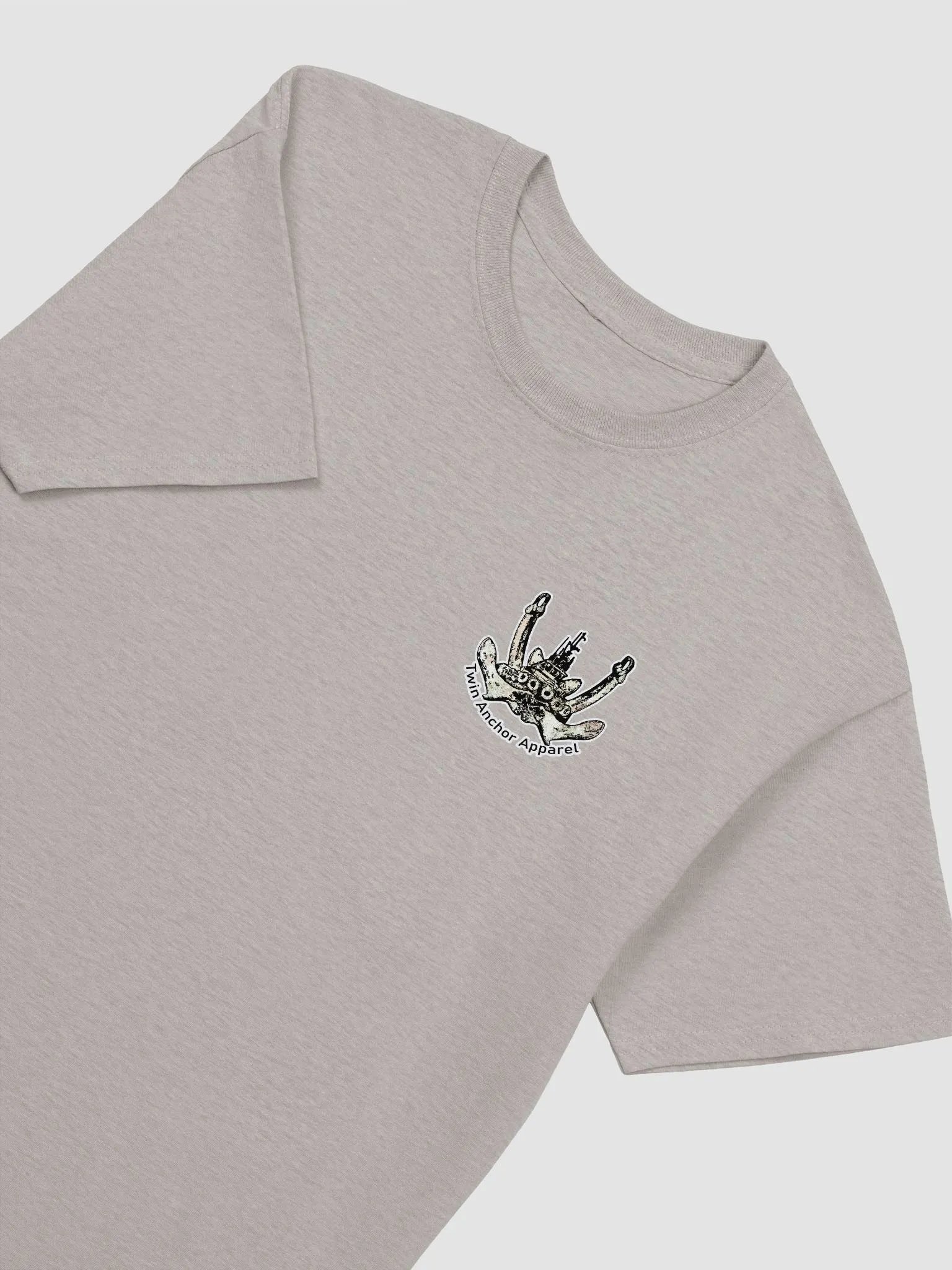 Mirrored Foss Tug & Barge Bridal Chain – Maritime Workwear | Twin Anchor Apparel Short Sleeve Tee Linehand Line product image (48)