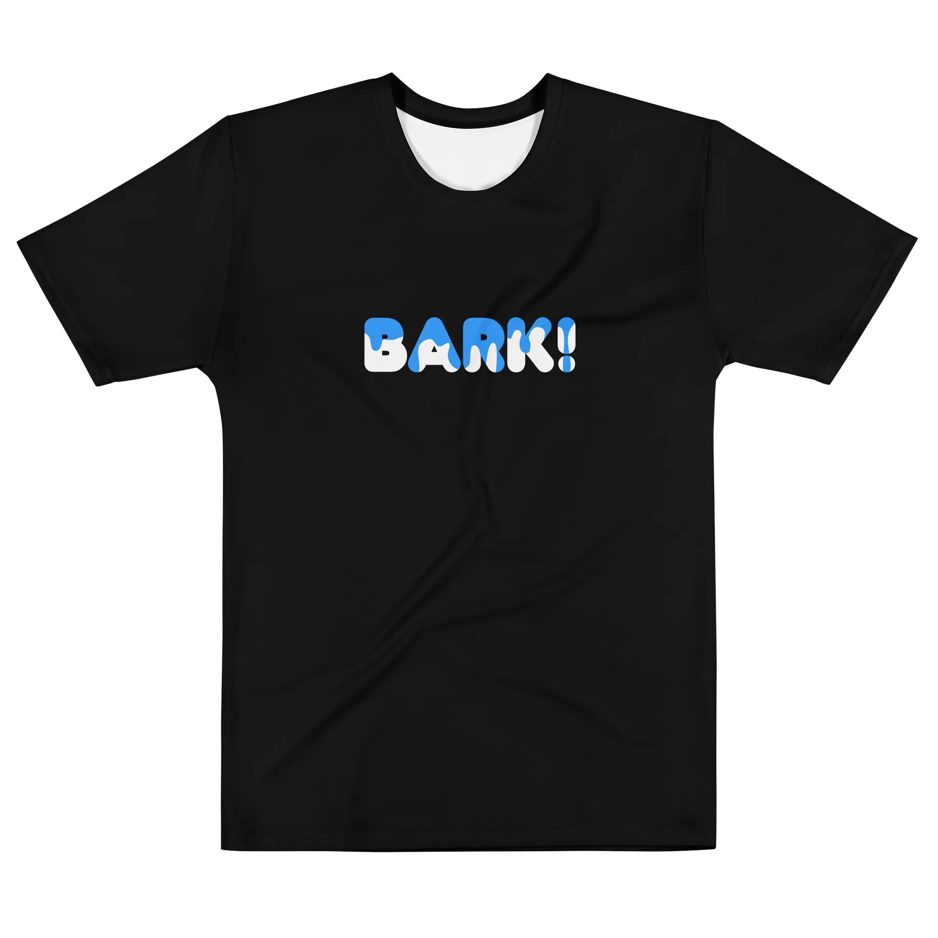 Speak Shirt - BARK! - Blue Drip product image (1)