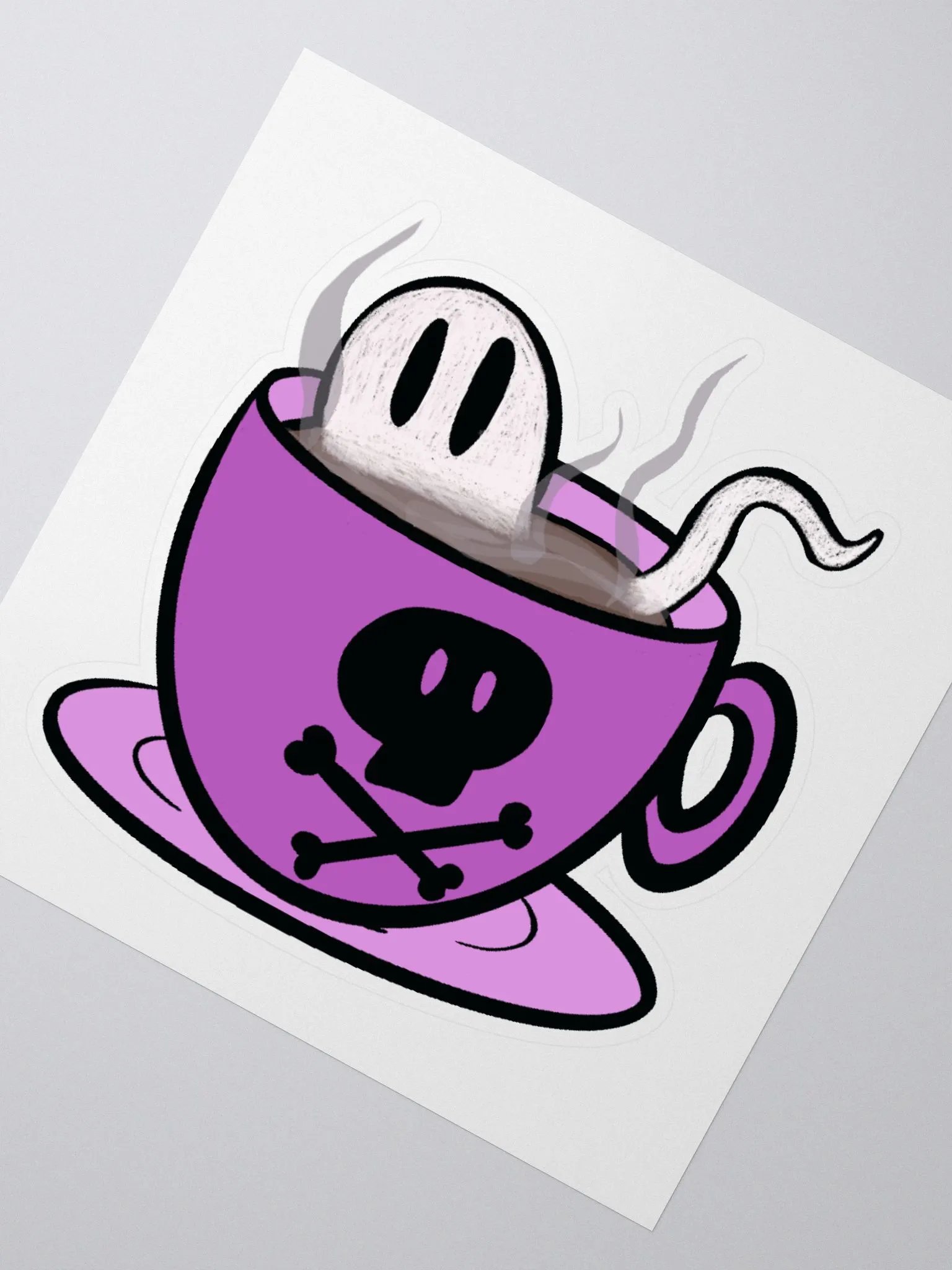 B00Tea Sticker product image (2)