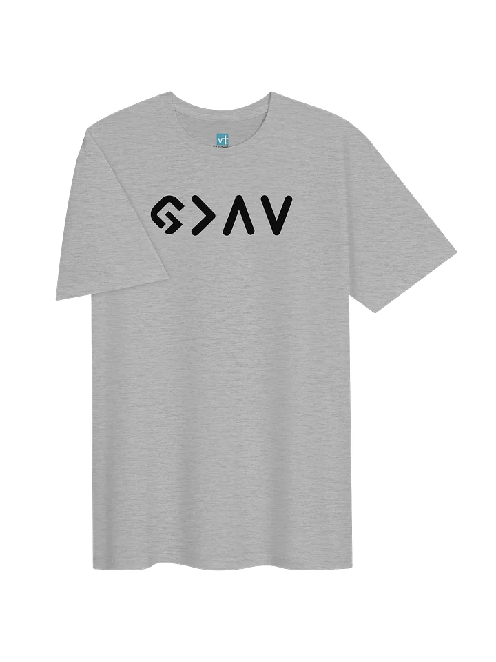 God is Greater Symbol Tee – The Faith Habit Edition product image (2)