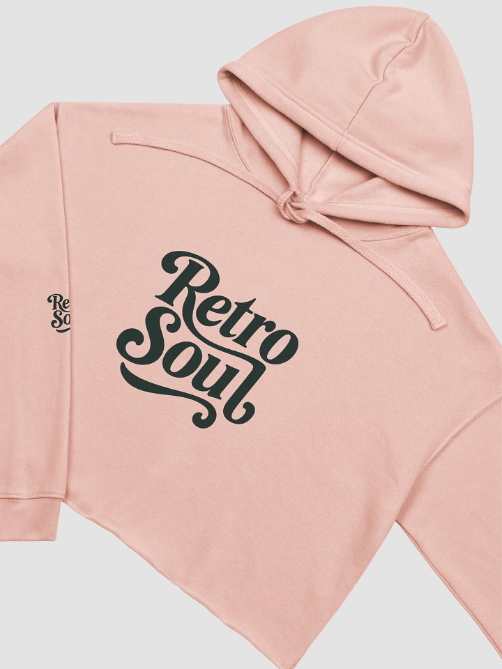 Retro Soul Cropped Hoodie product image (1)