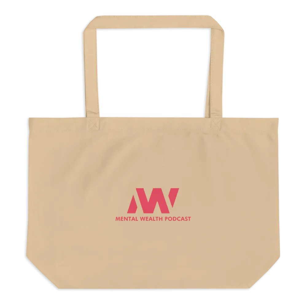 Mental Wealth Pod - Eco-friendly reusable bag (Creme) product image (1)