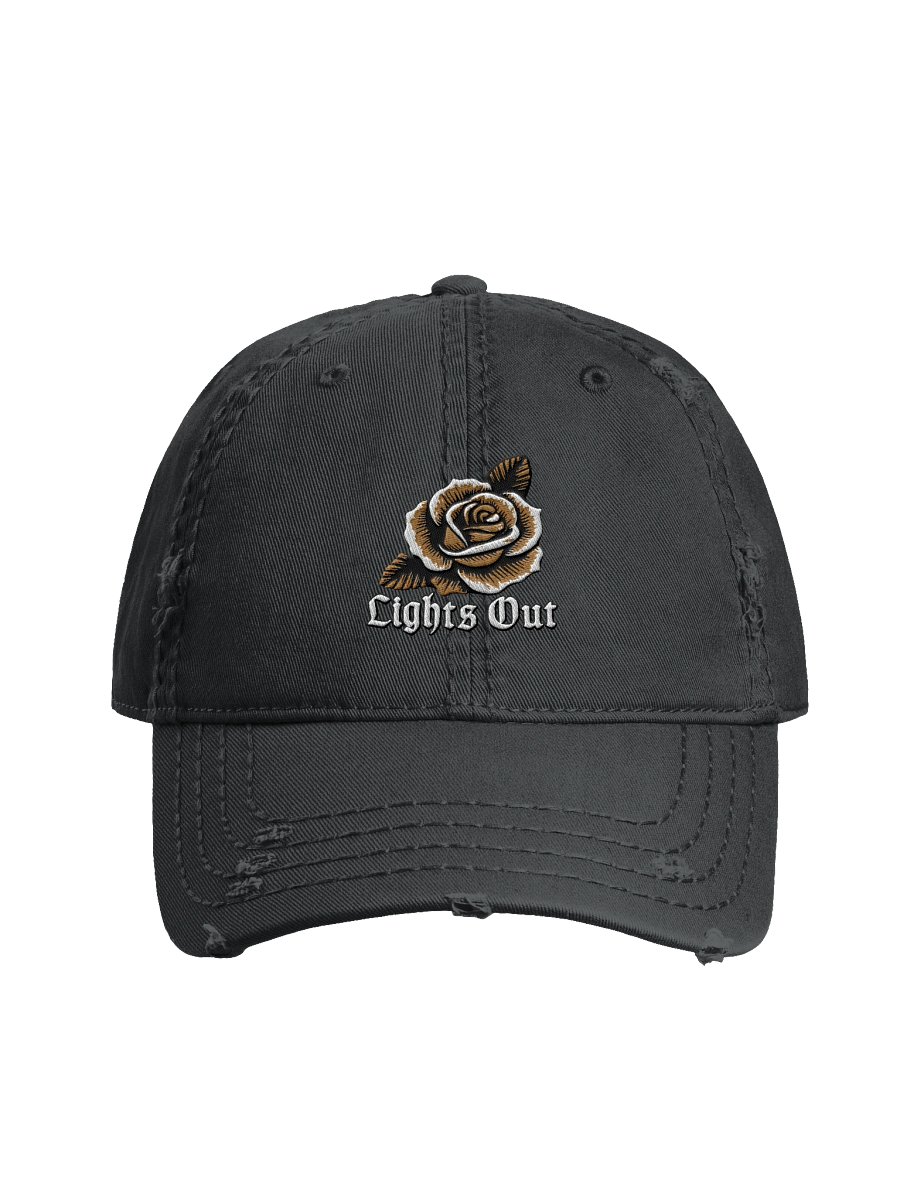 Lights Out Rose Hat product image (1)