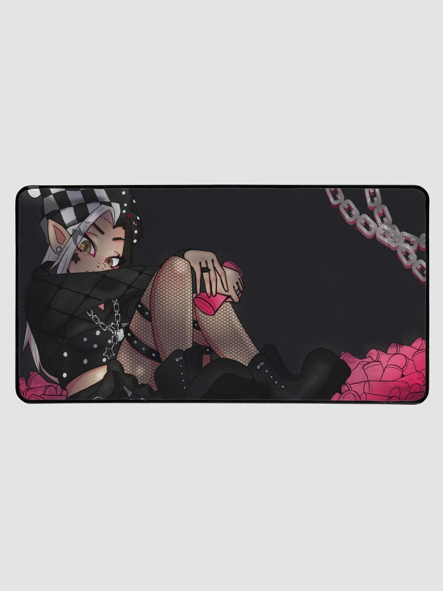 Queen of Cans Desk Mat product image (1)