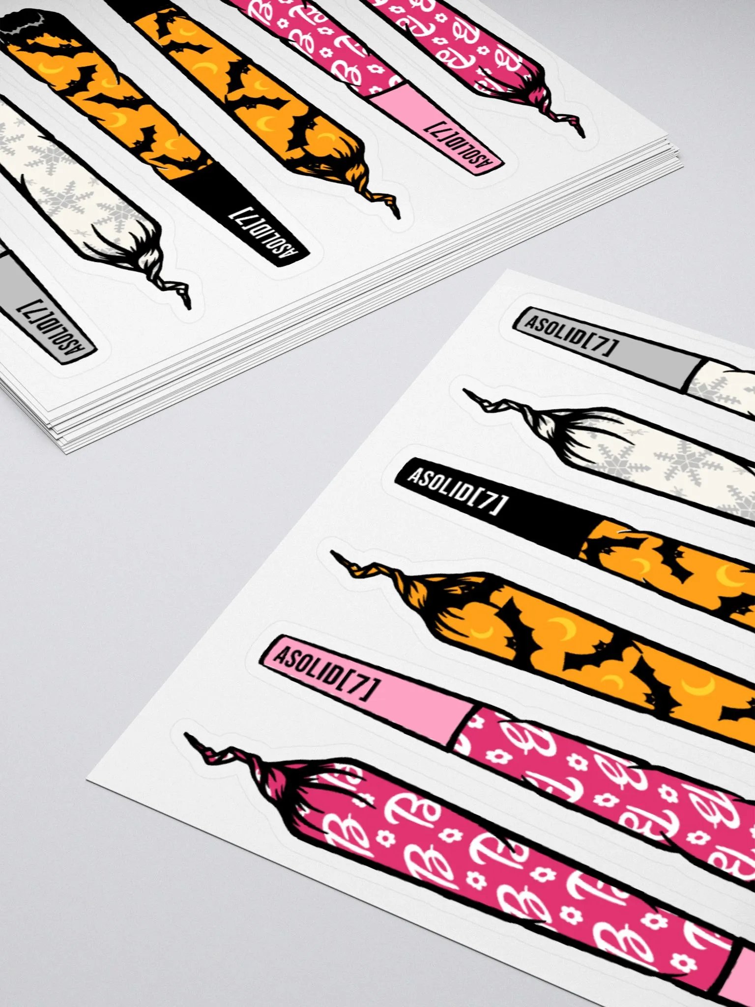 ASolid[7] Joint Stickers (Lit & Unlit Duo) - Version 2 product image (10)