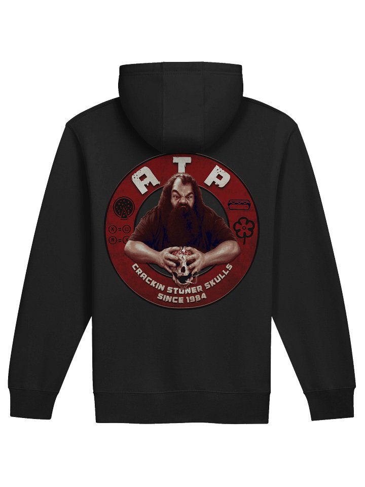 Cracking Skulls Zip Hoodie product image (1)