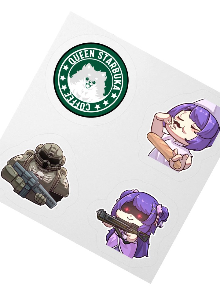 KiKi Sticker Set product image (2)
