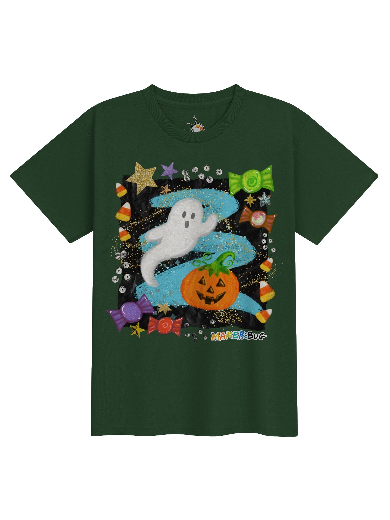 No Tricks, Just Treats! Youth Shirt product image (1)