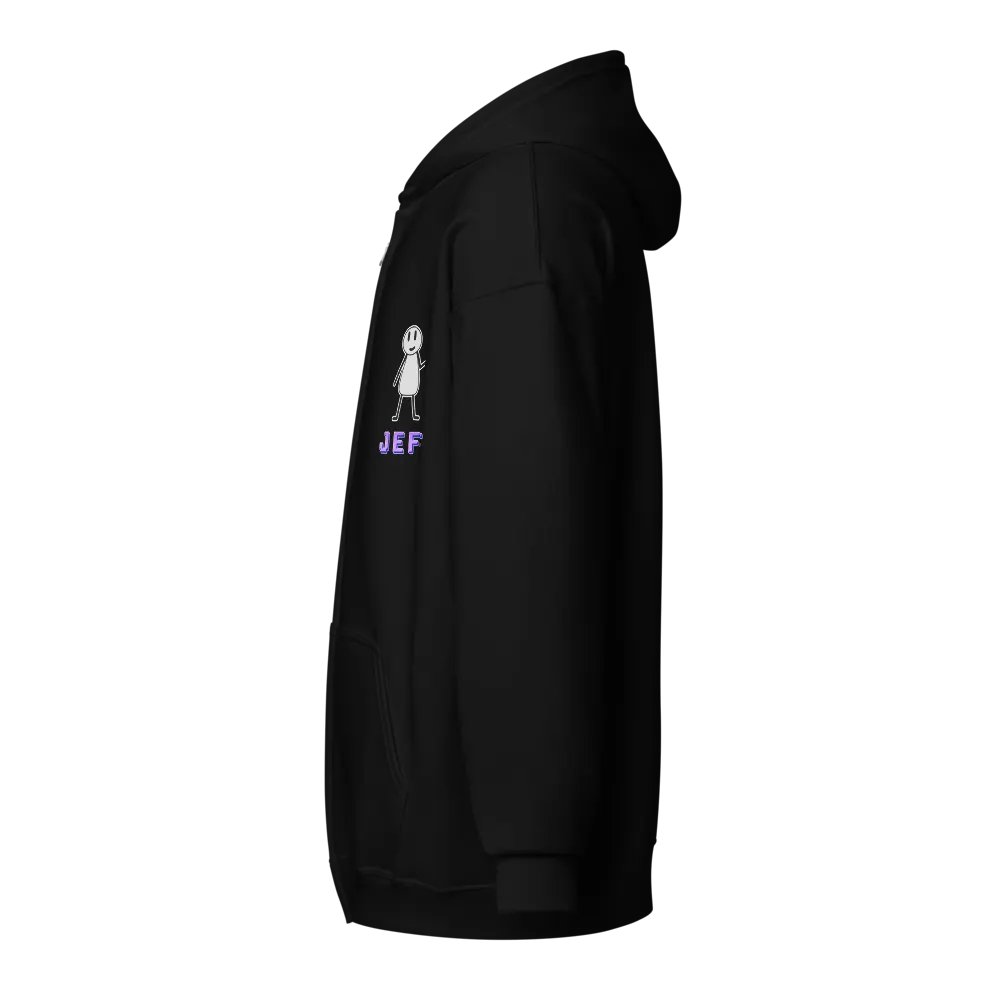 Jeff Zip Up Hoodie product image (3)
