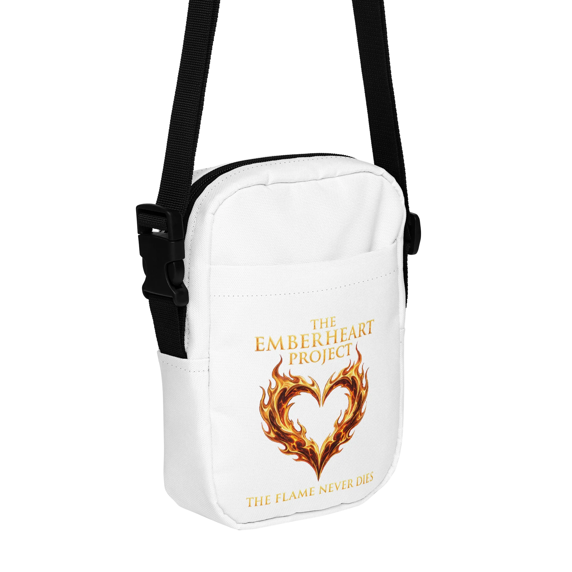 Emberheart Flame Heart Crossbody Bag product image (3)