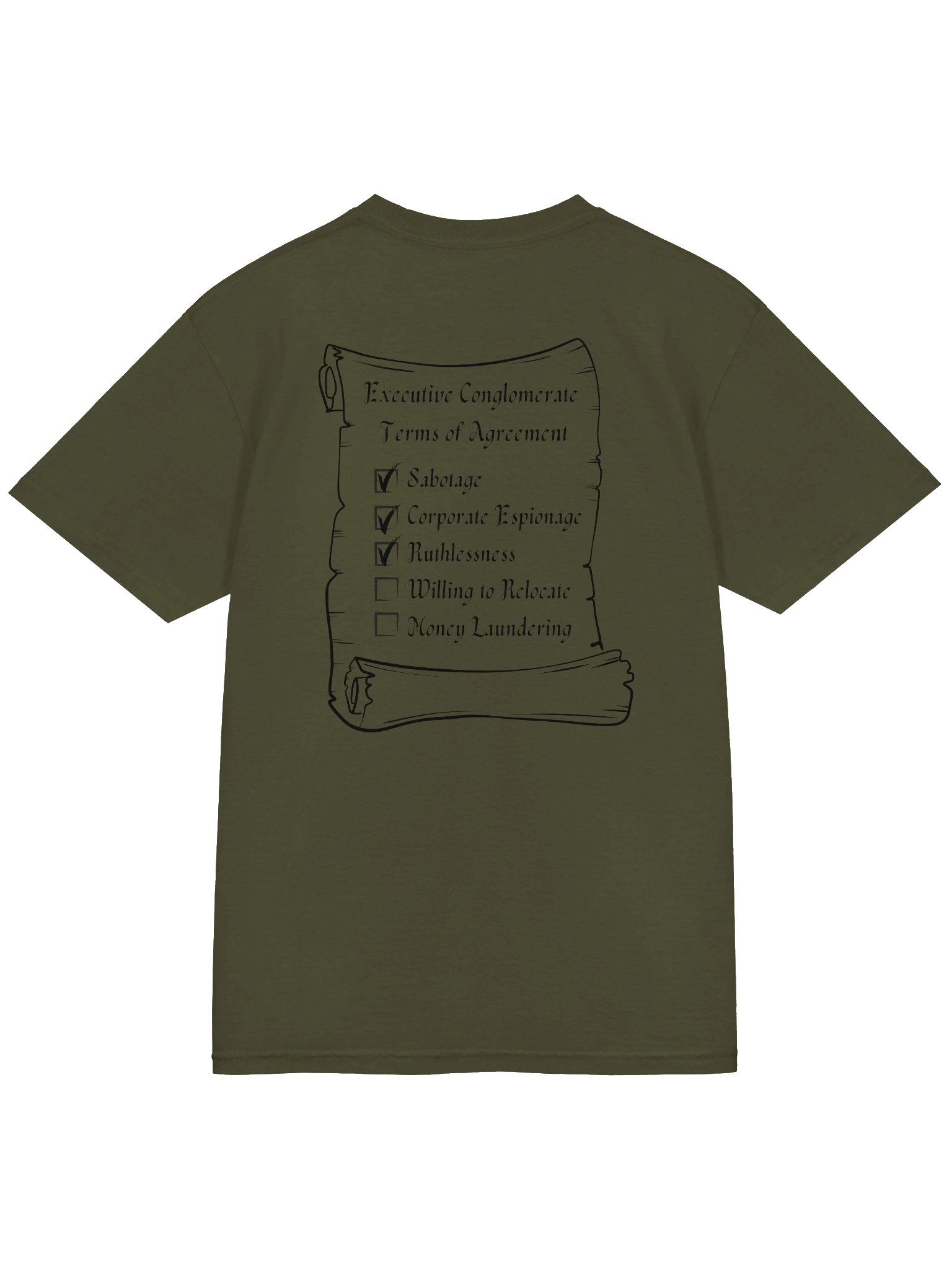 Terms Tee product image (4)