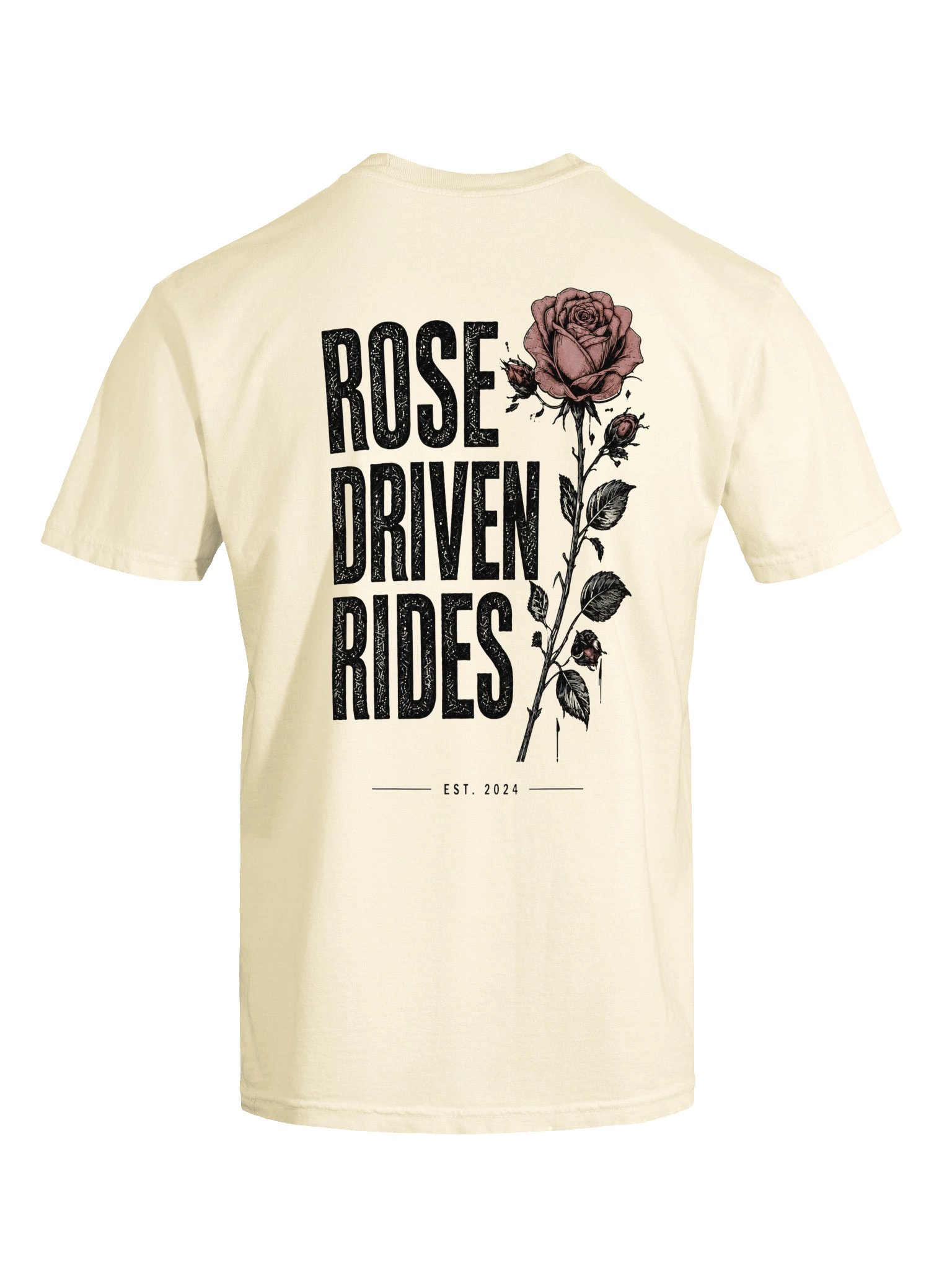 Rose Driven Rides Graphic Tee product image (63)