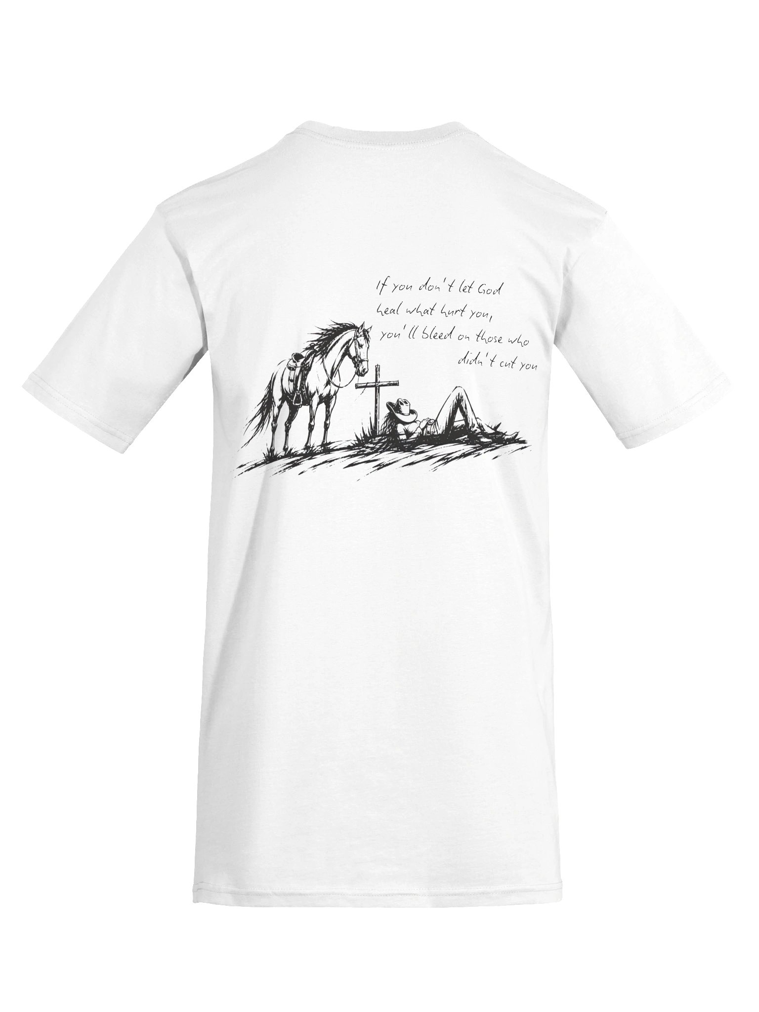 Bleed What You Don't Heal Tee product image (9)