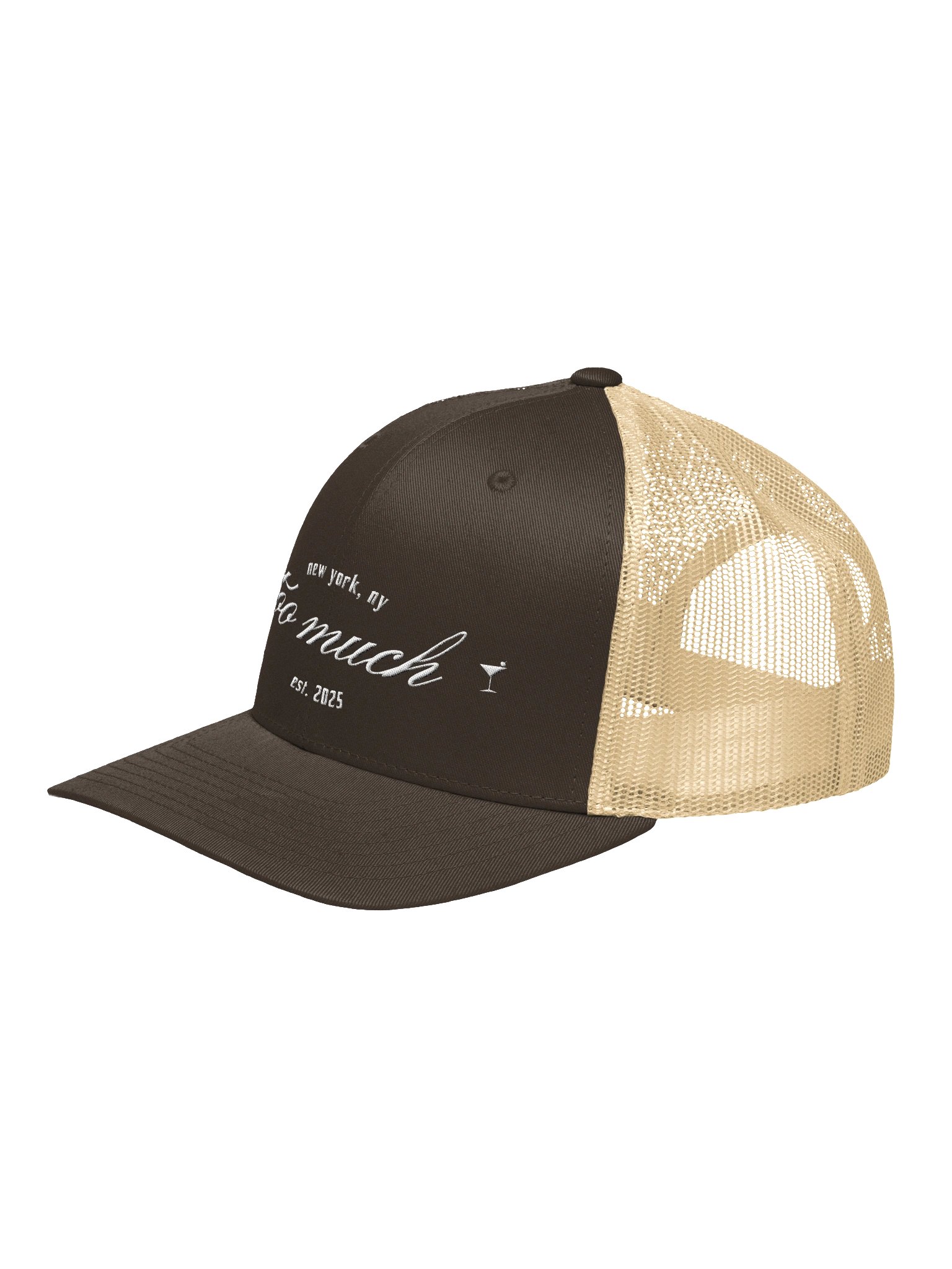 too much. tinis trucker hat product image (2)