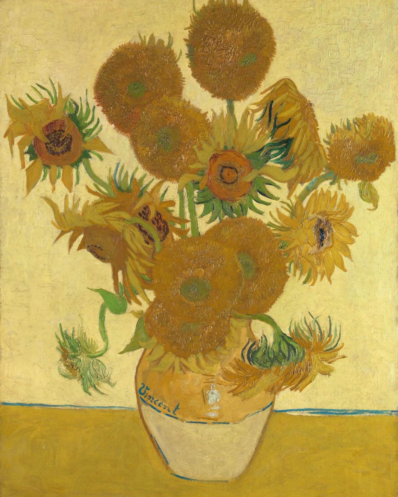 Van Gogh, Sunflowers — Fine-Art Poster product image (1)