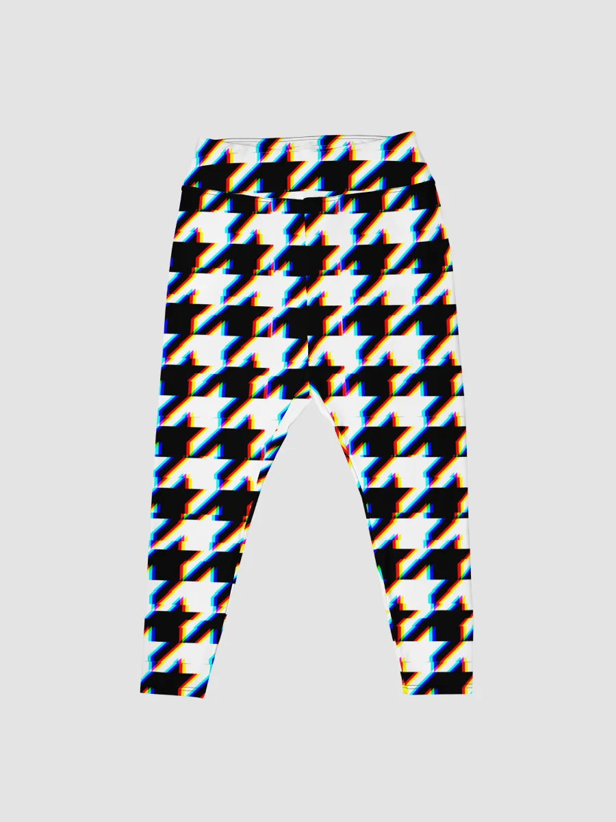Houndsglitch All-Over Print Plus Size Leggings product image (5)
