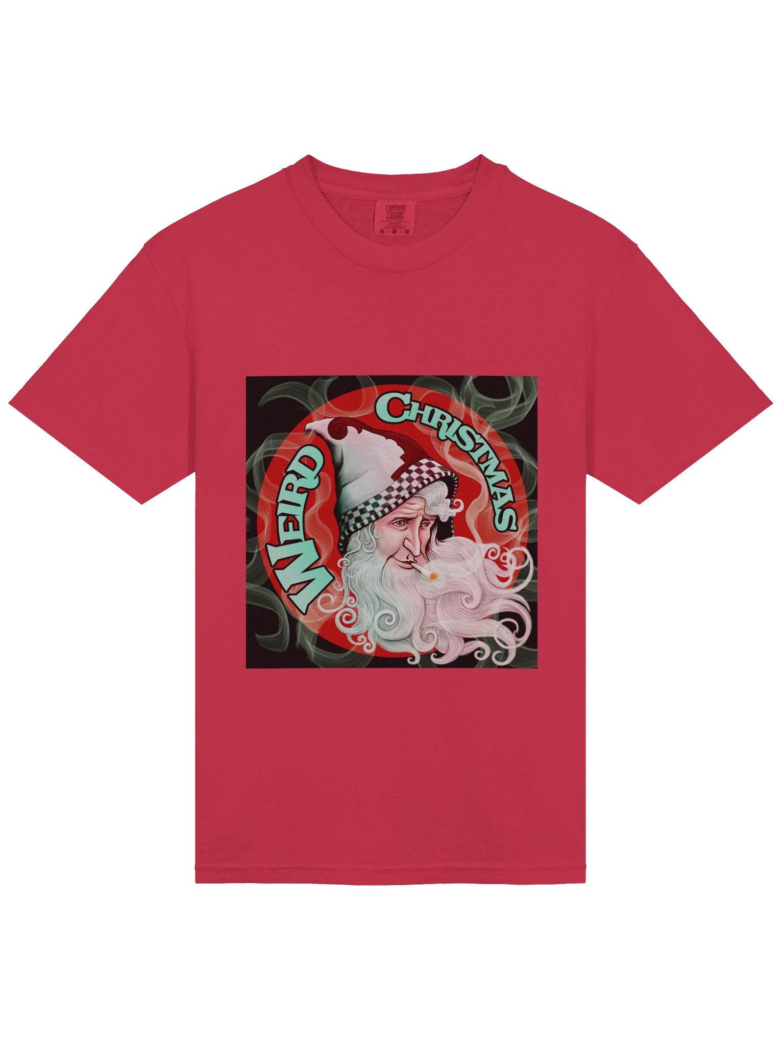 Weird Christmas Basic Tshirt product image (3)