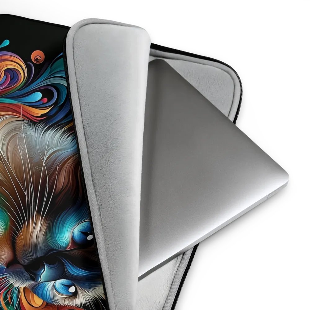 Laptop Sleeve: Tonkinese product image (3)