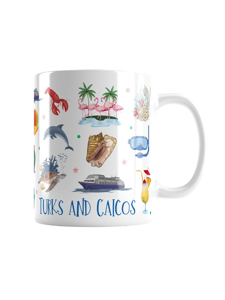 Turks and Caicos Collage Mug product image (2)