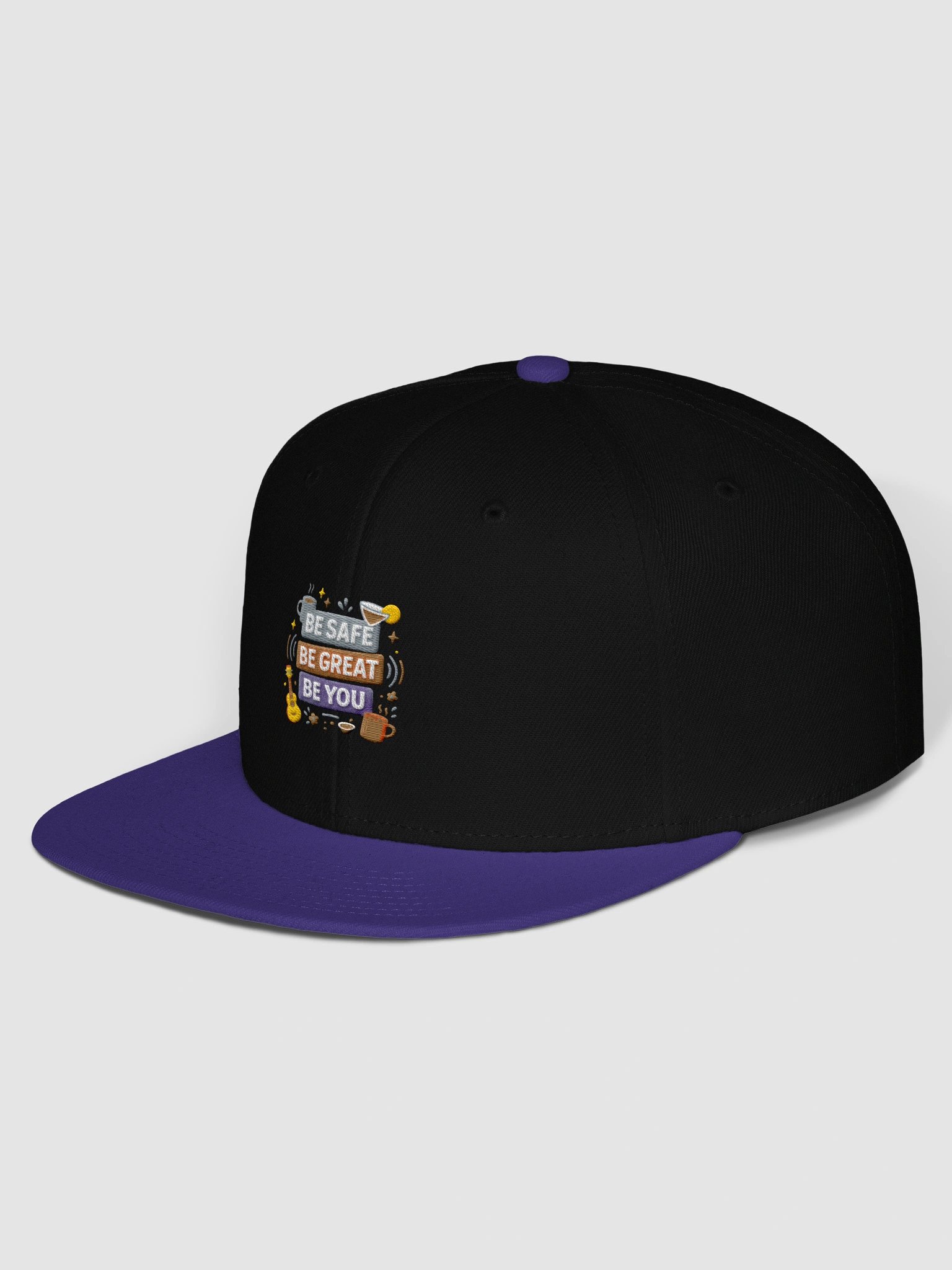 Be Safe. Be Great. Be You. Signature Snapback product image (4)