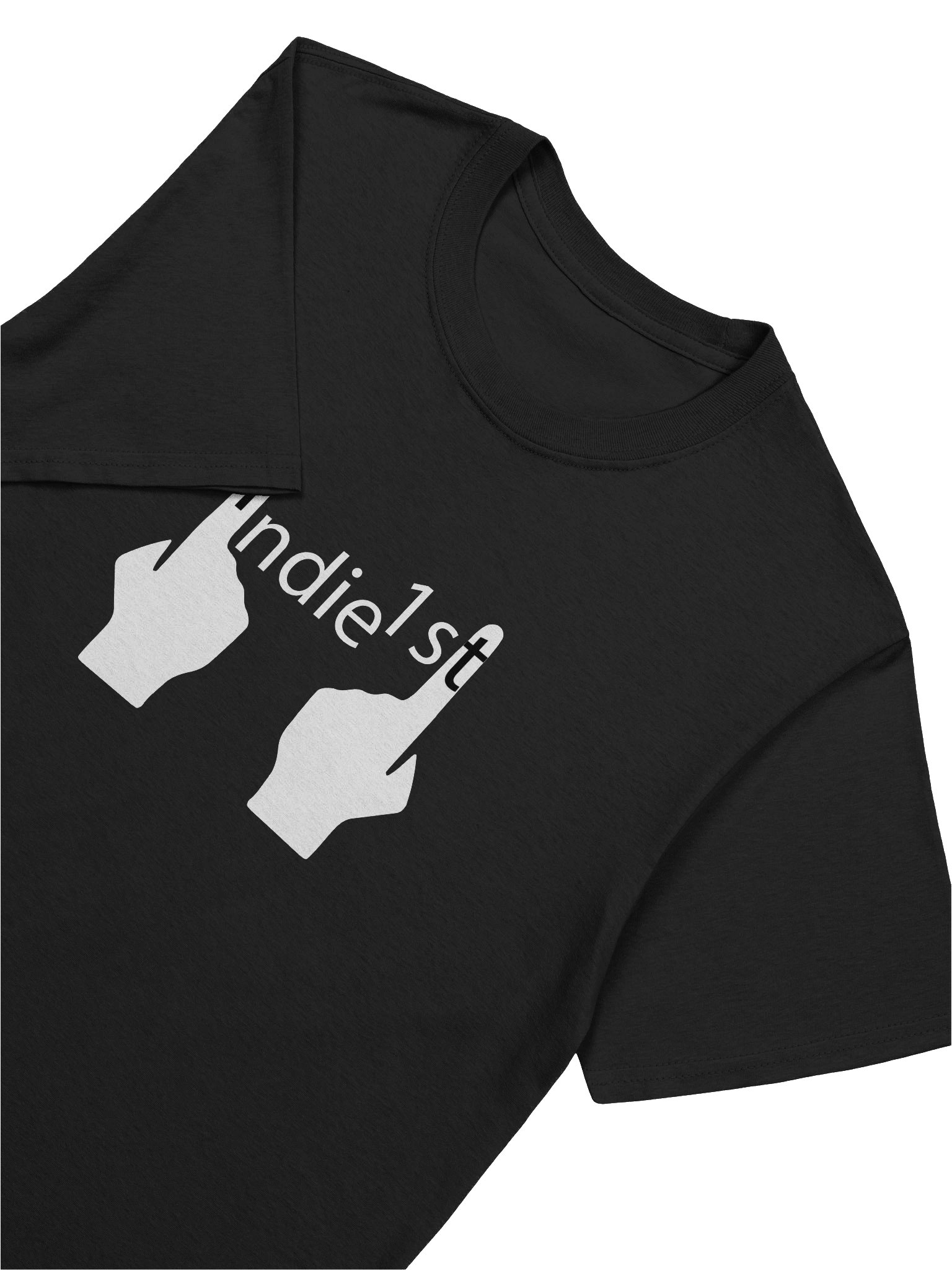 Indie 1st - Gildan Unisex Softstyle T-Shirt (Front) product image (7)
