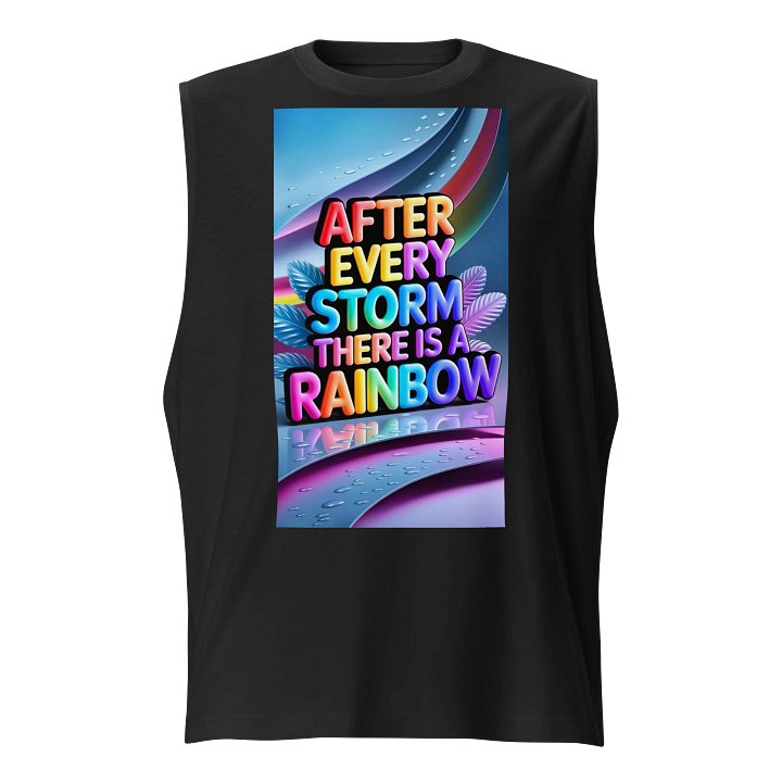 Rainbow Resilience Muscle Tank product image (1)