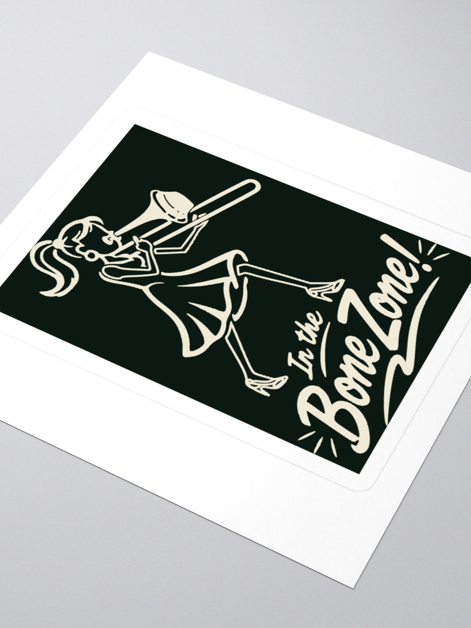 In The BoneZone Girl sticker product image (3)