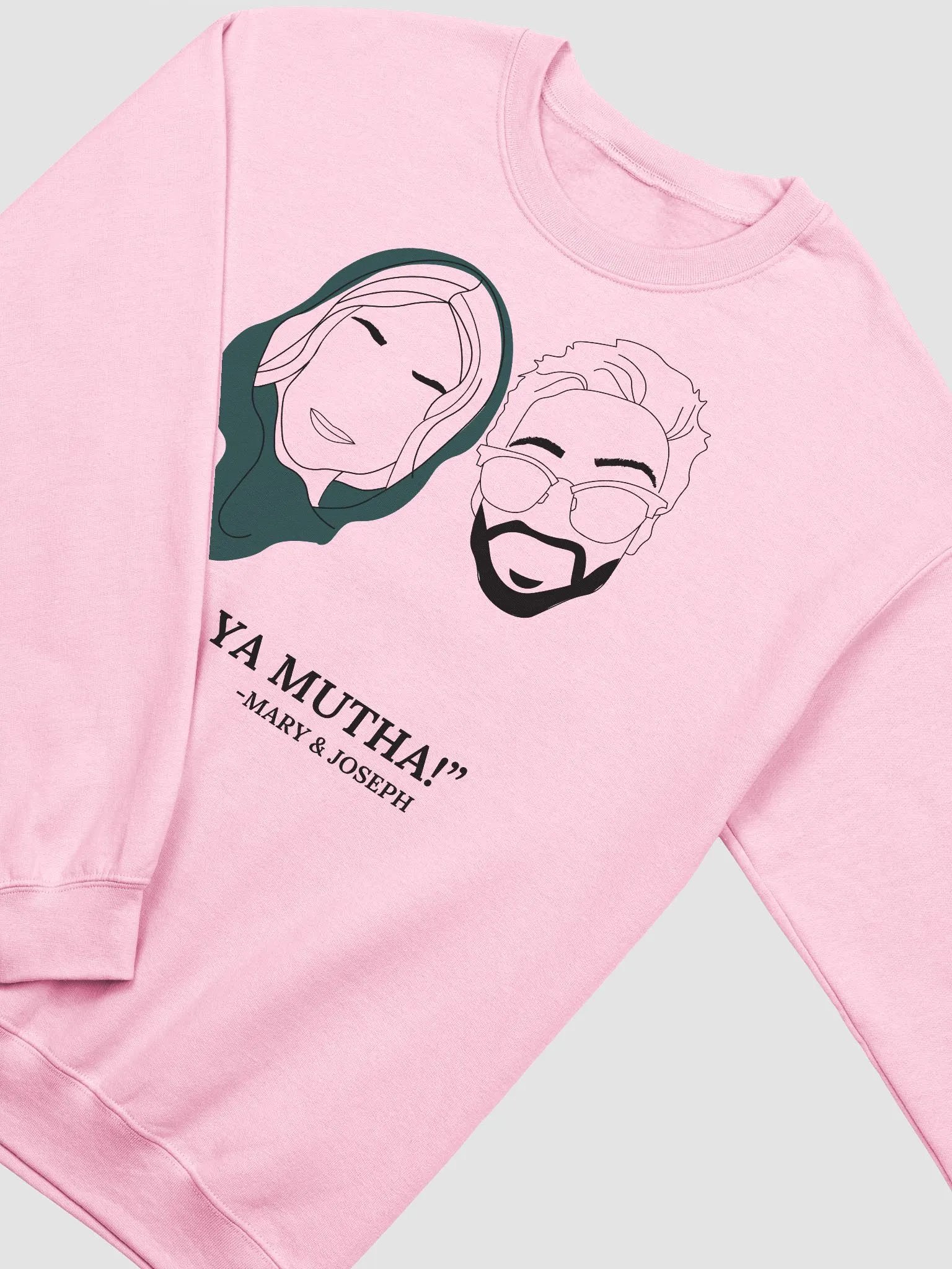 MARY & JOSEPH LOGO SWEATSHIRT product image (3)