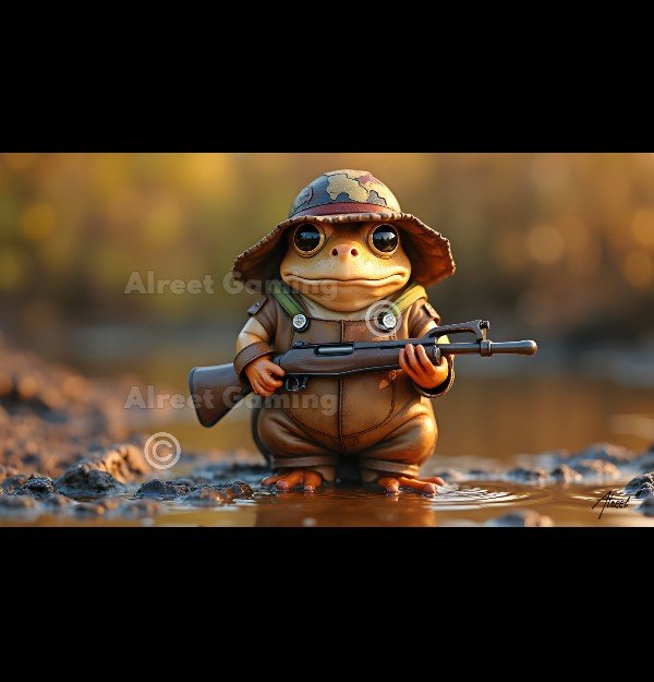 Swamp Hunter - Wallpaper product image (1)