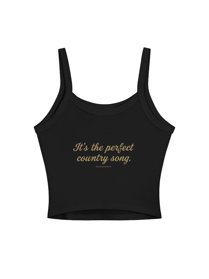 The Perfect Country Song Checklist — Women's Tank Top product image (2)