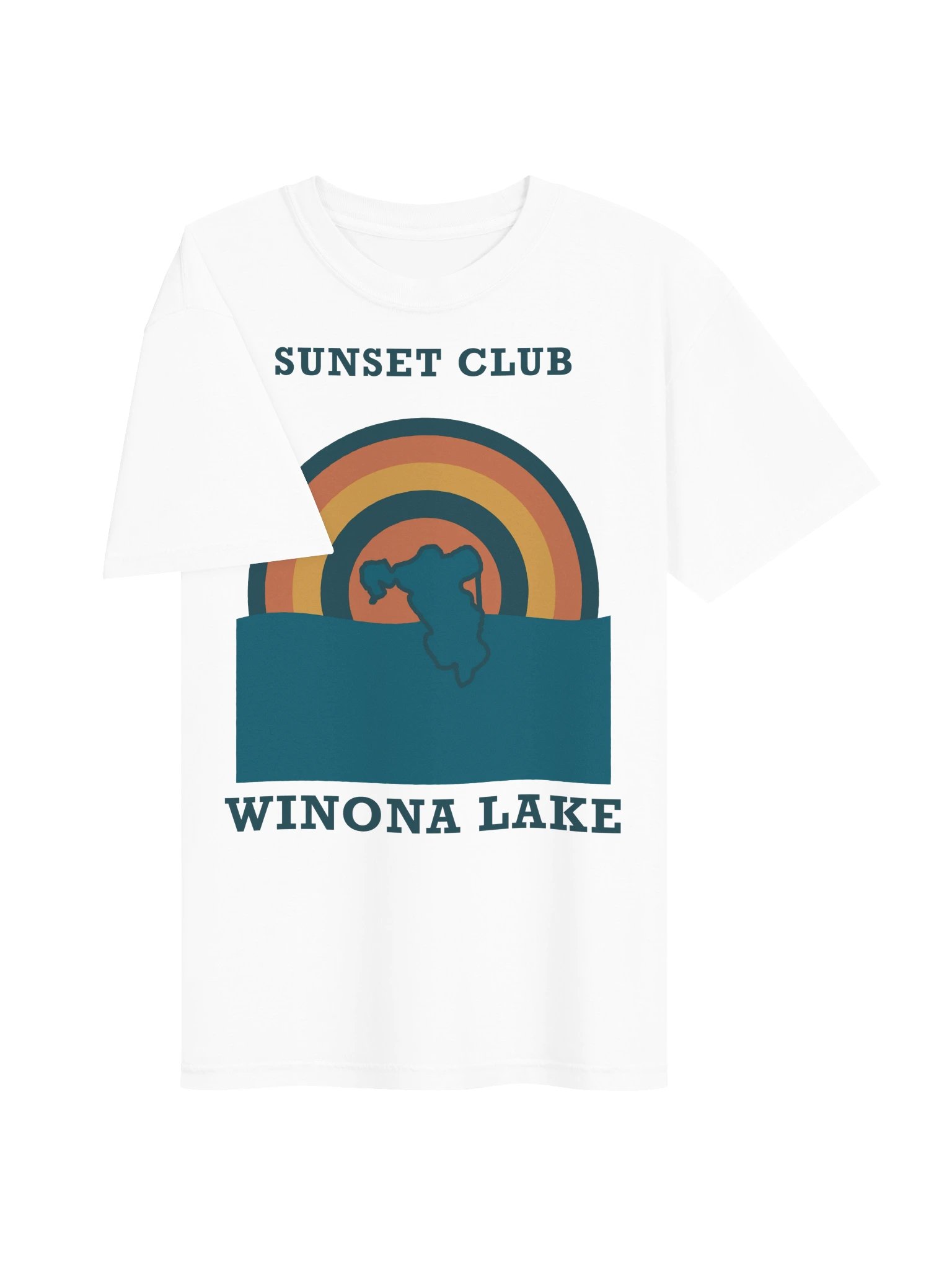 Sunset Club Comfort Colors Tee — Sunwashed product image (21)
