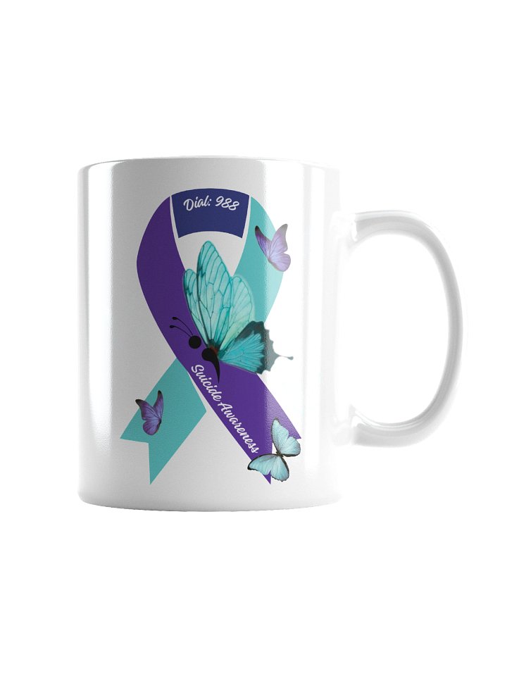 Unspoken Destiny Suicide Awareness Mug product image (6)