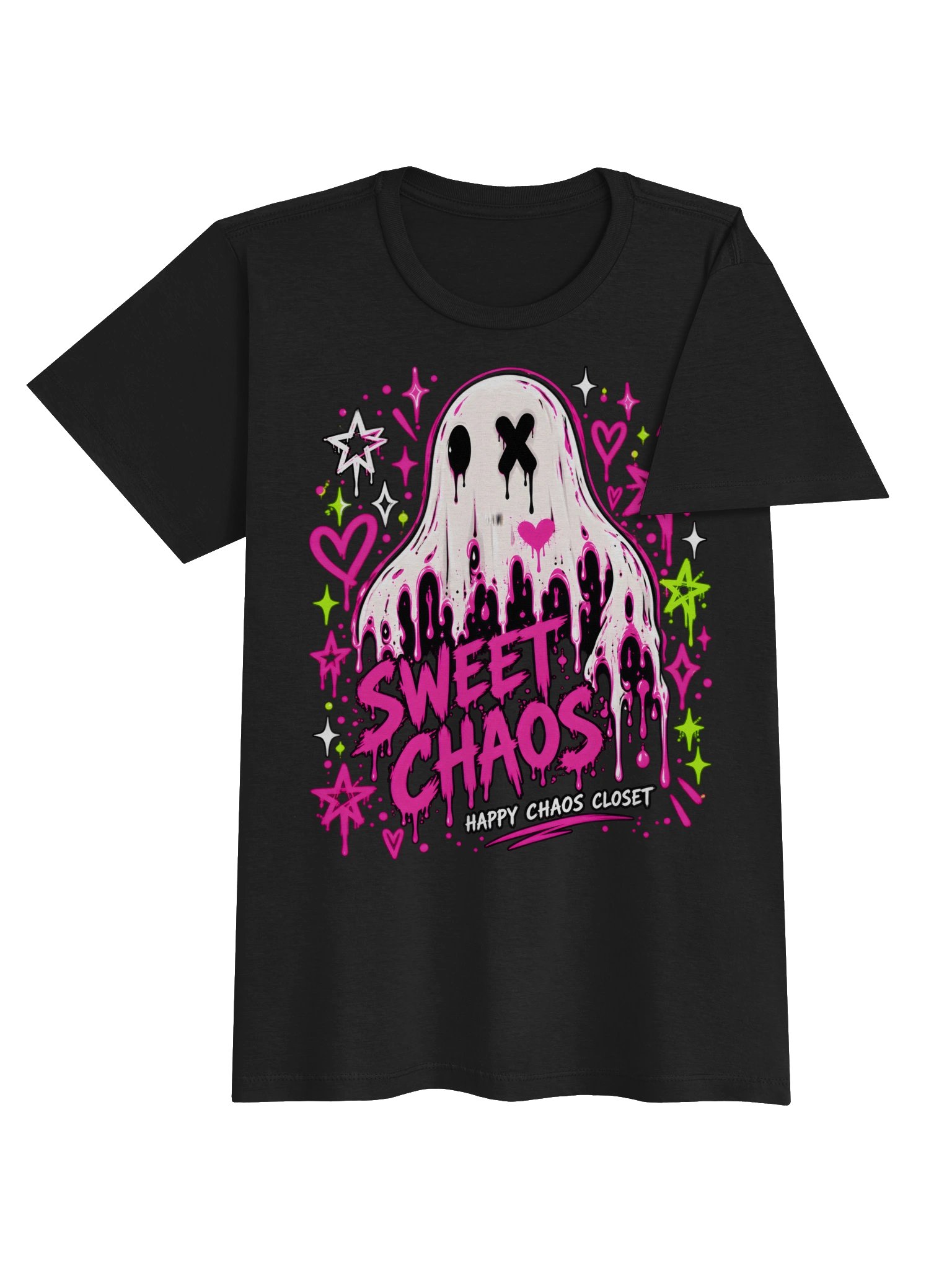 Sweet Chaos Ghost Tee product image (26)