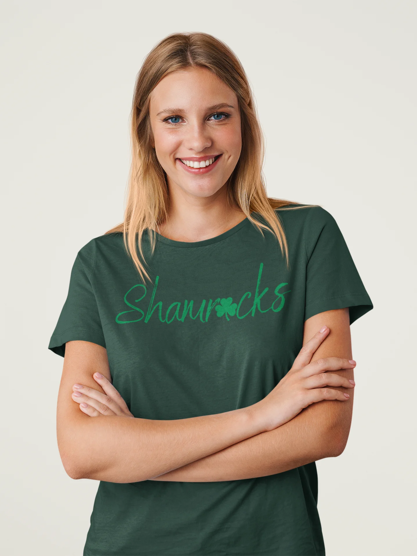 Shamrocks - Soft Tee product image (15)