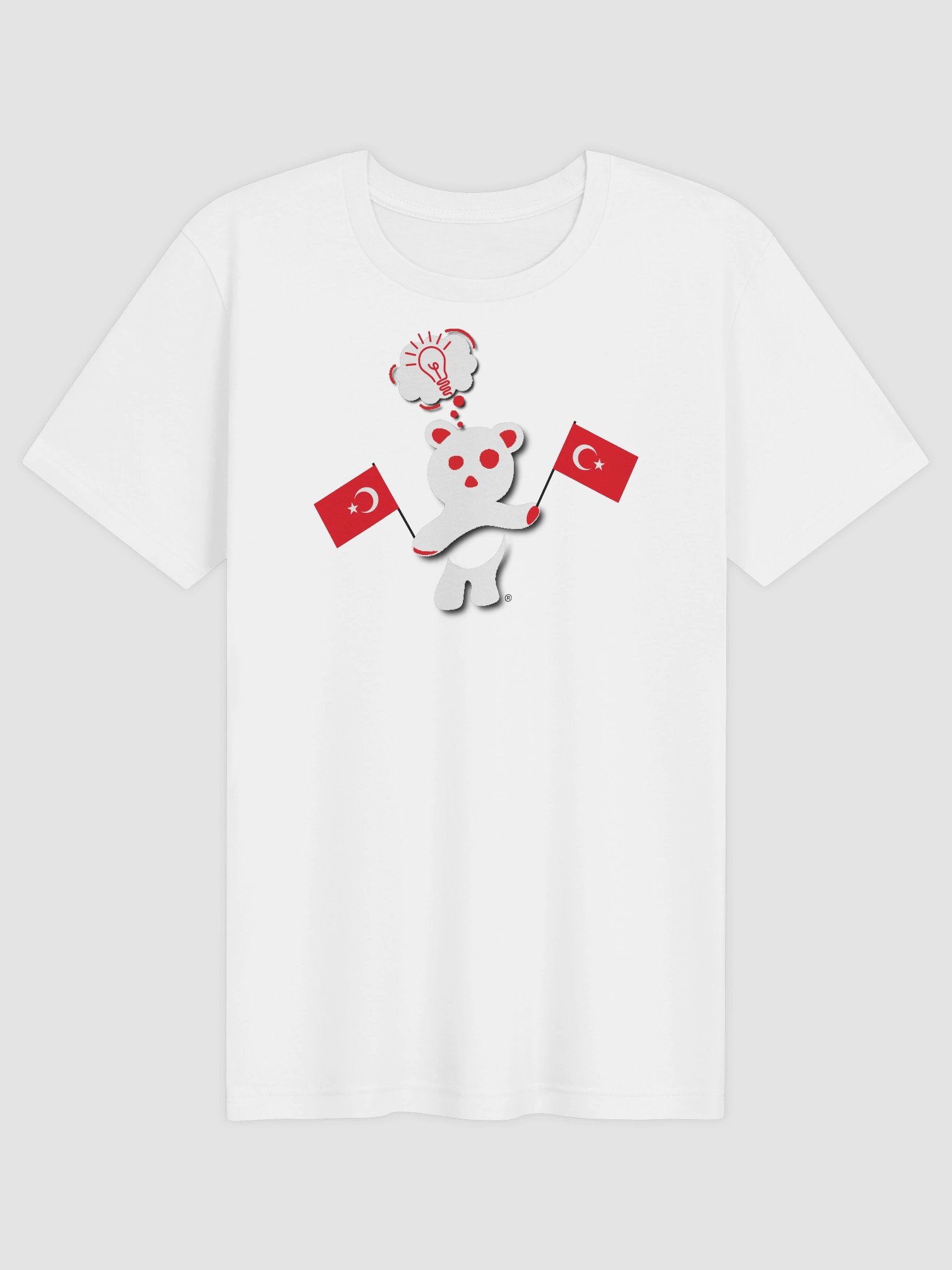 Türkiye — Country Bear T-Shirt | BehrBrained Media product image (7)