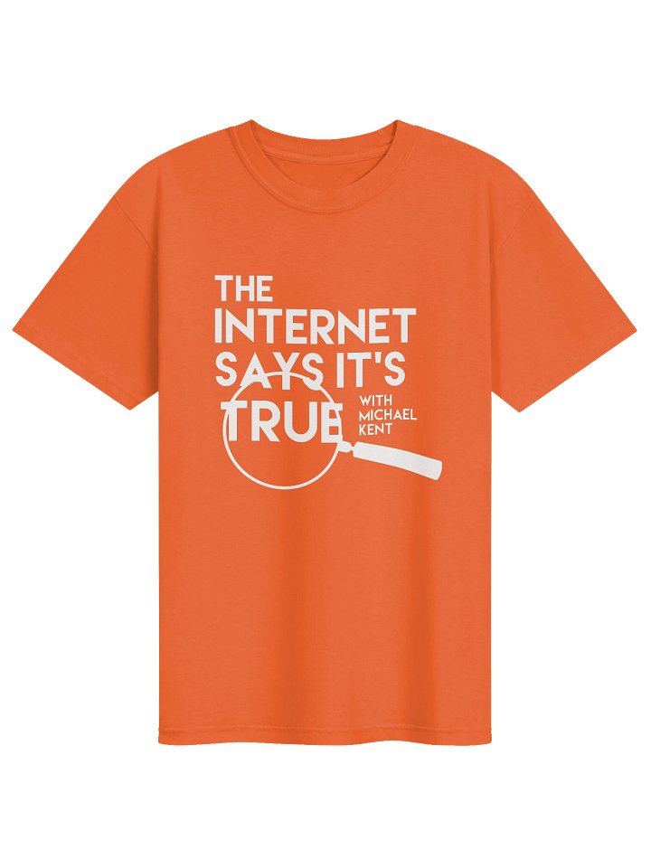 Orange TISIT TEE product image (1)