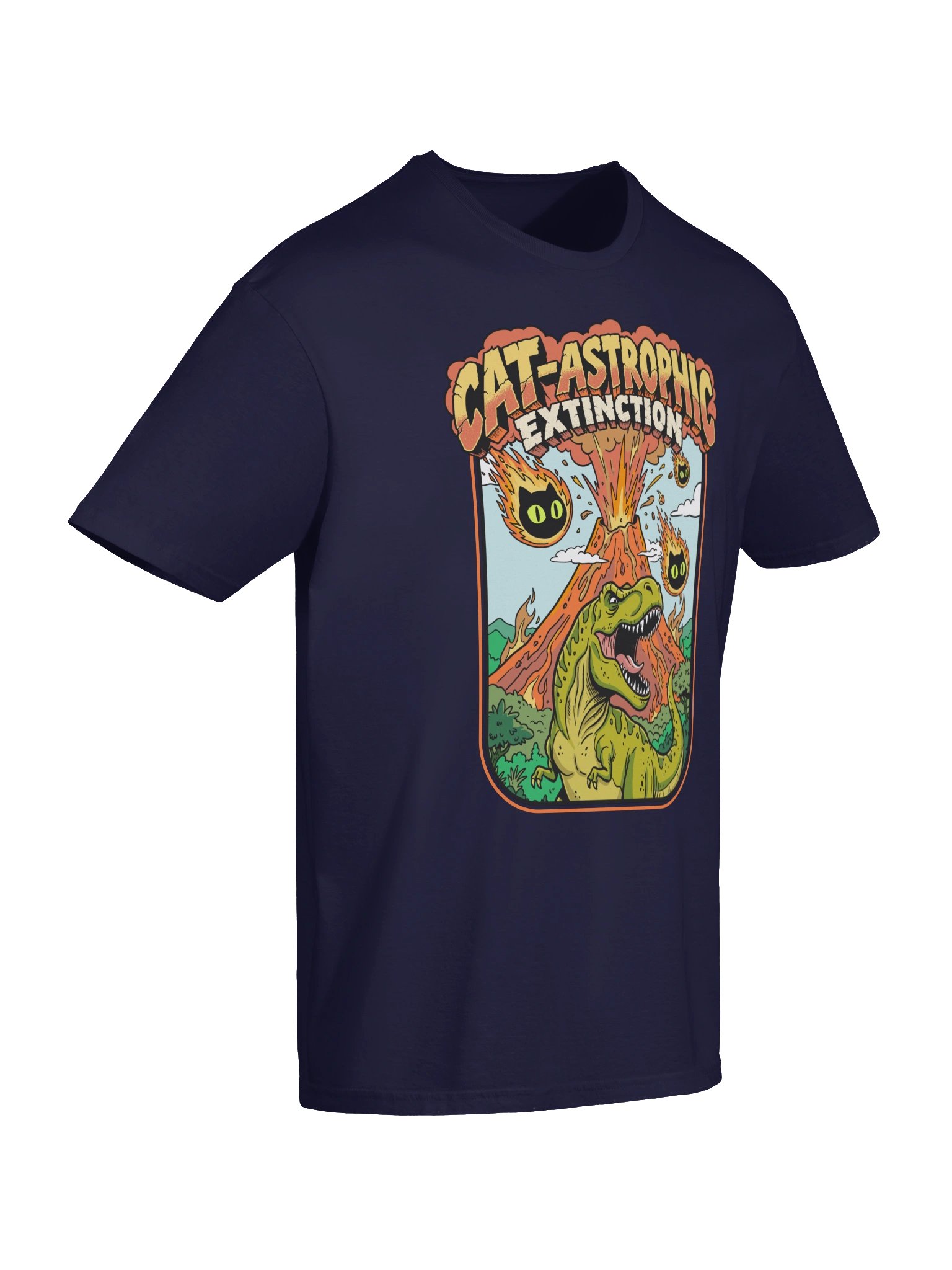 Cat-astrophic Extinction Tee product image (67)