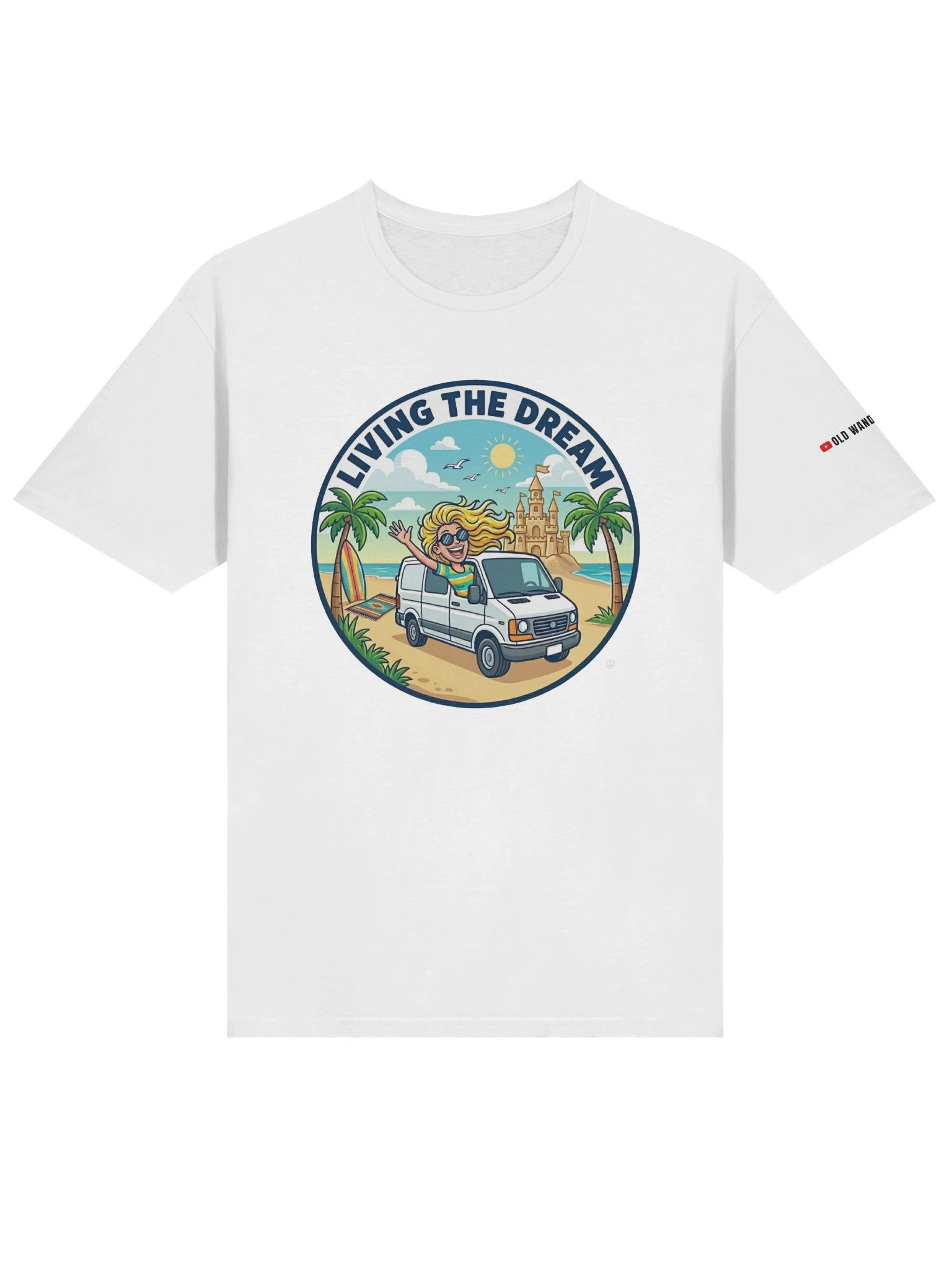 Living the Dream “Kym” Women's Comfort Tee product image (3)