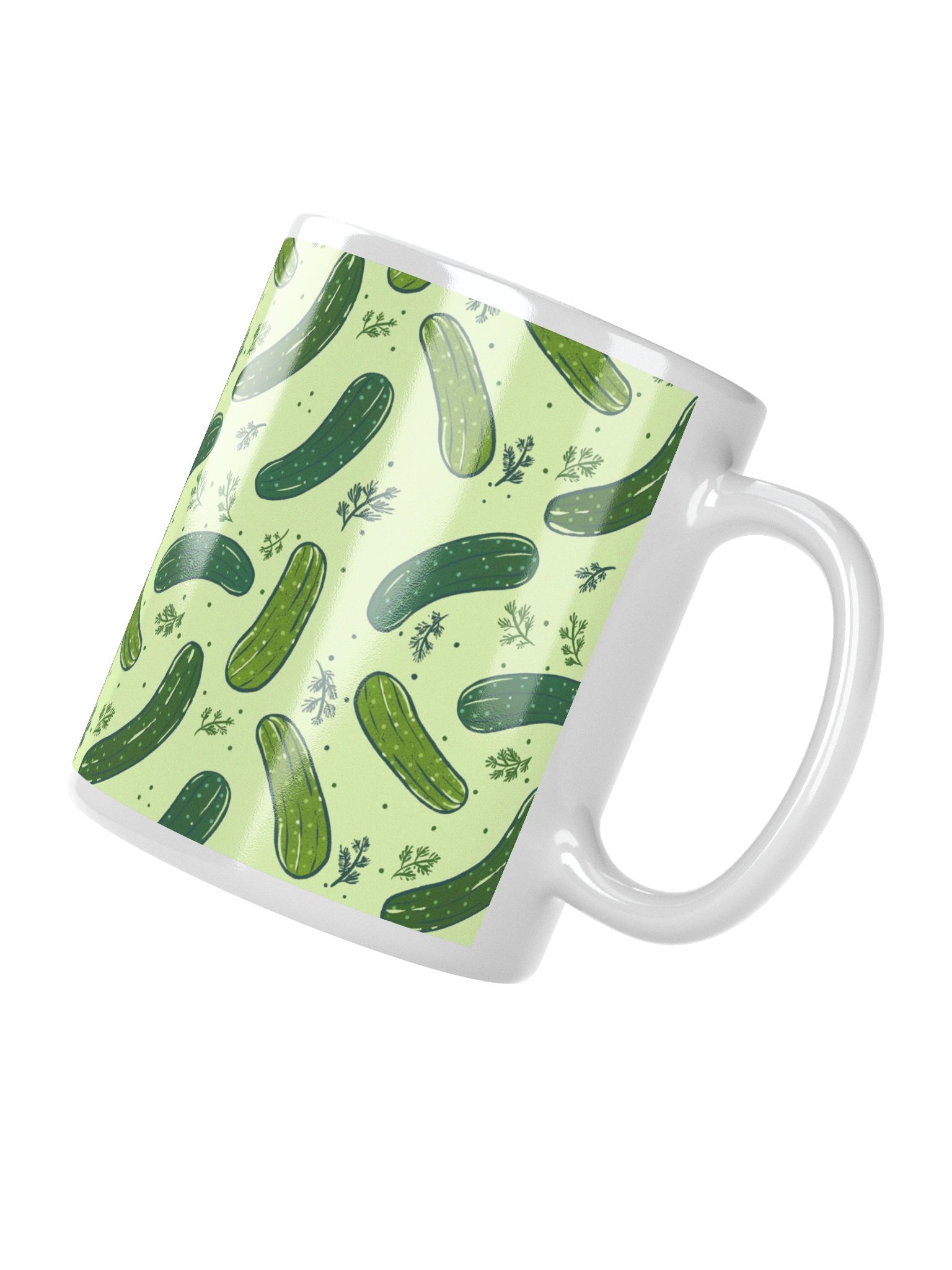 Dill Pickles Mug product image (2)
