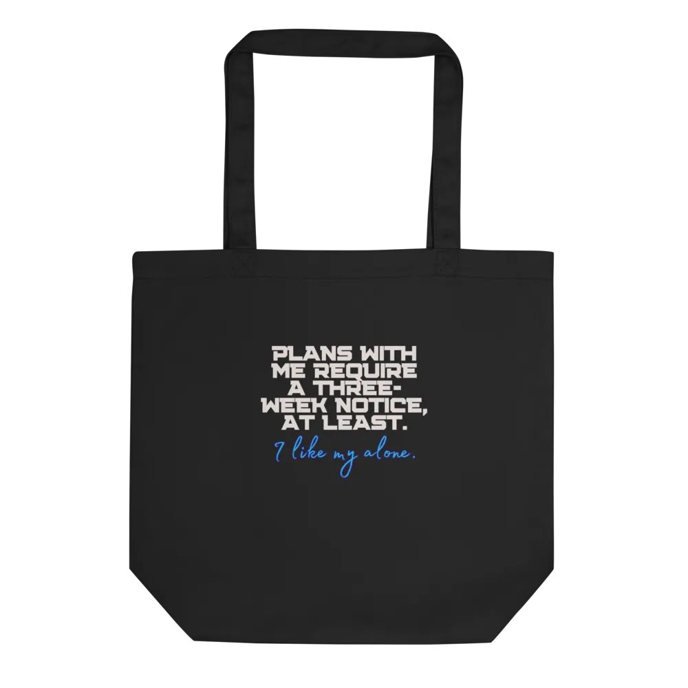 3-Week Notice Haiku Organic Tote product image (1)