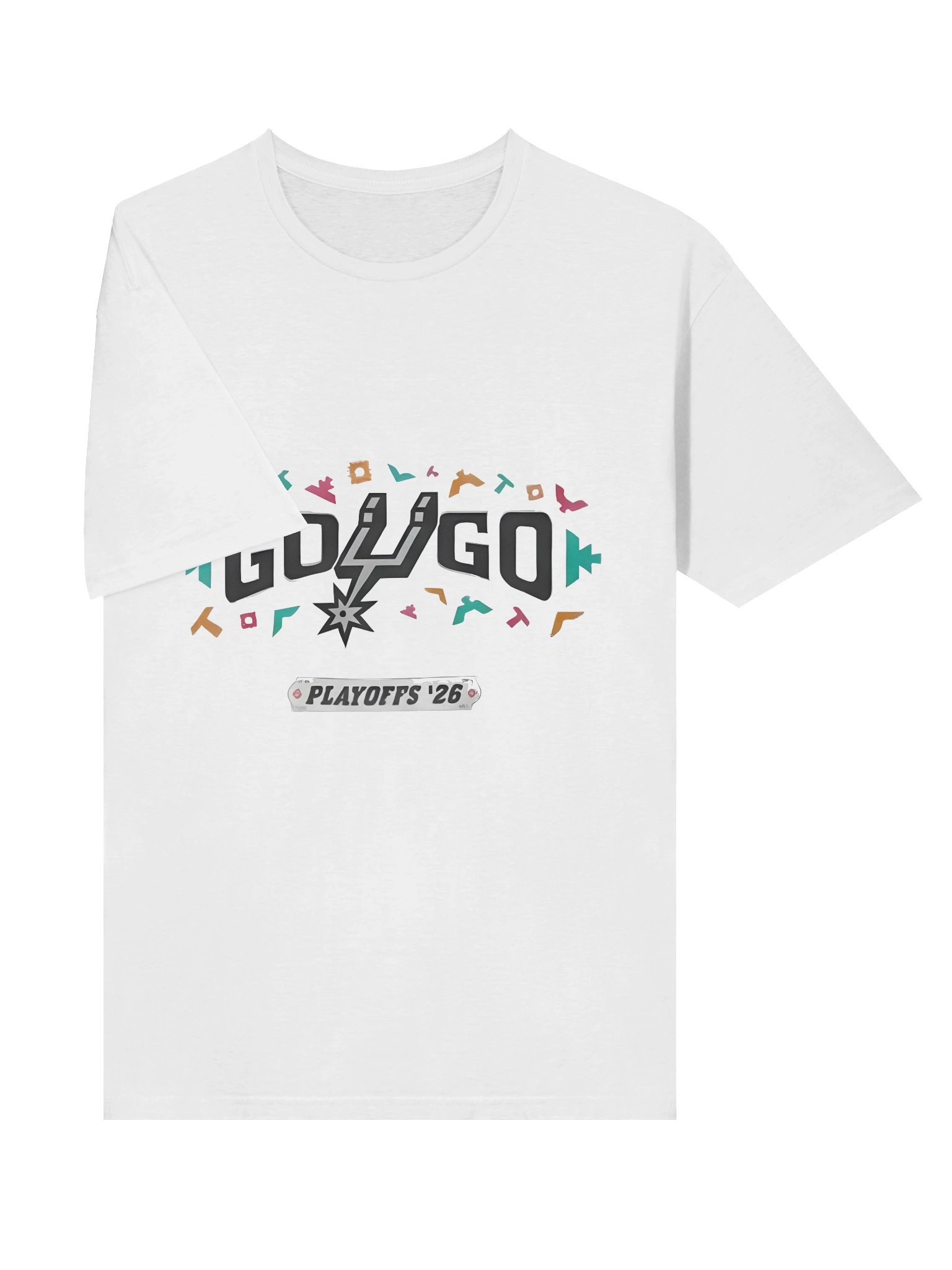 Go Spurs Go Playoffs 26 Shirt product image (5)