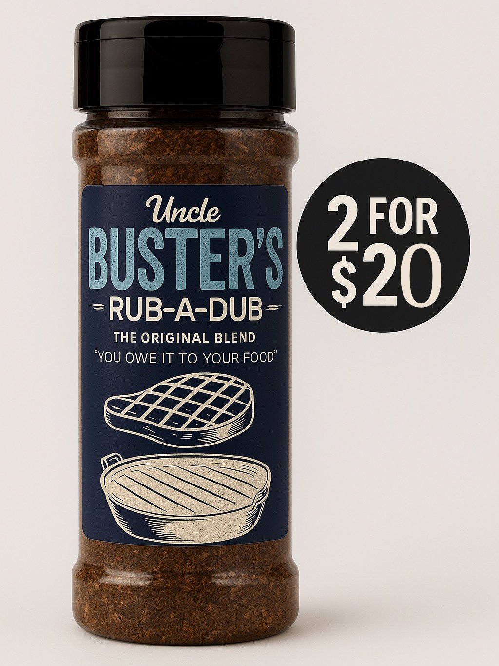 Uncle Buster's : Rub-A-Dub product image (1)