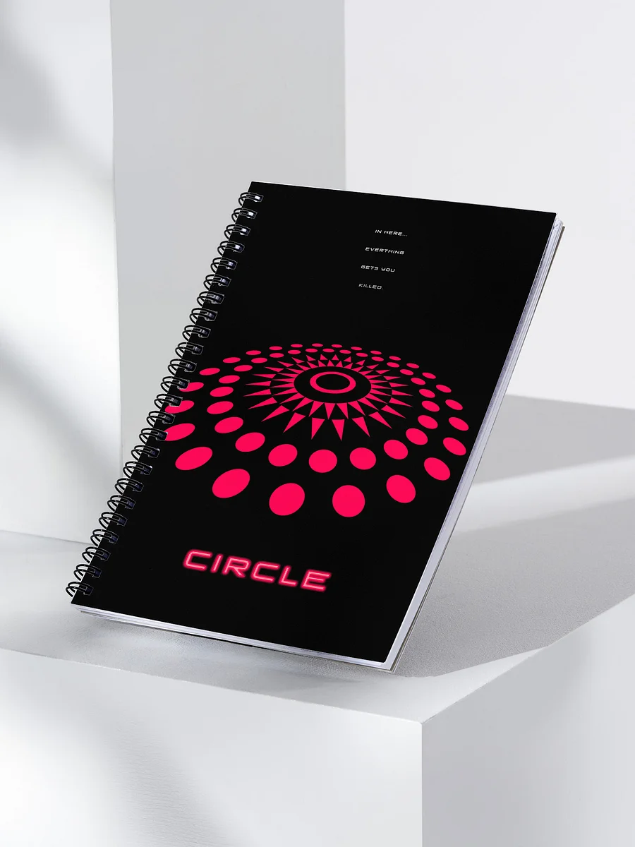 CIRCLE: Spiral Notebook product image (3)