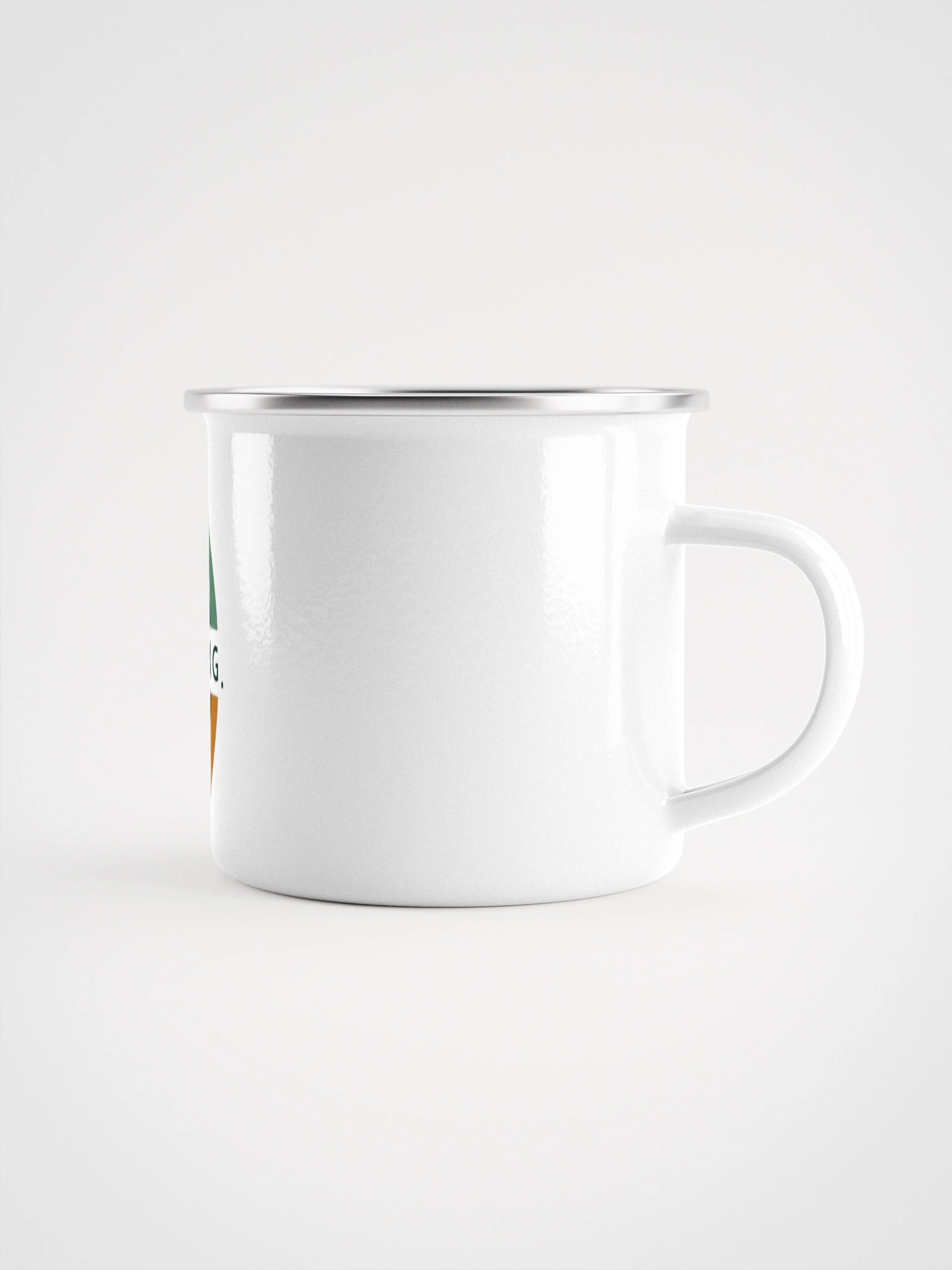 GROWING Enamel Adventure Mug product image (1)
